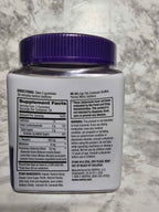 Natrol Sleep+ Calm Melatonin & L-Theanine Gummies 60 Count