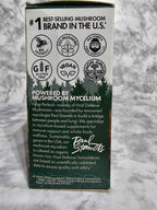 Actual photo of Host Defense Maitake Mushroom 60 vegetarian capsules bottle back