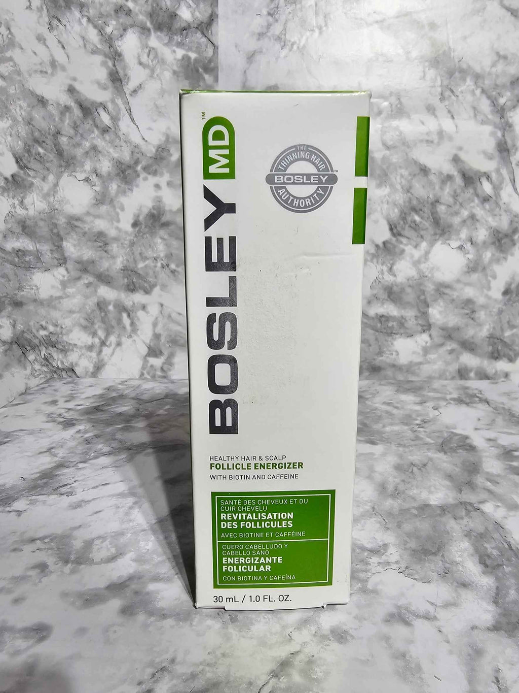 BosleyMD Follicle Energizer Scalp Treatment with Biotin & Caffeine — 1 oz