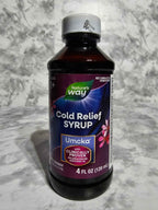 Nature's Way Umcka Pelargonium Sidoides Syrup Non-Drowsy — 4 fl oz