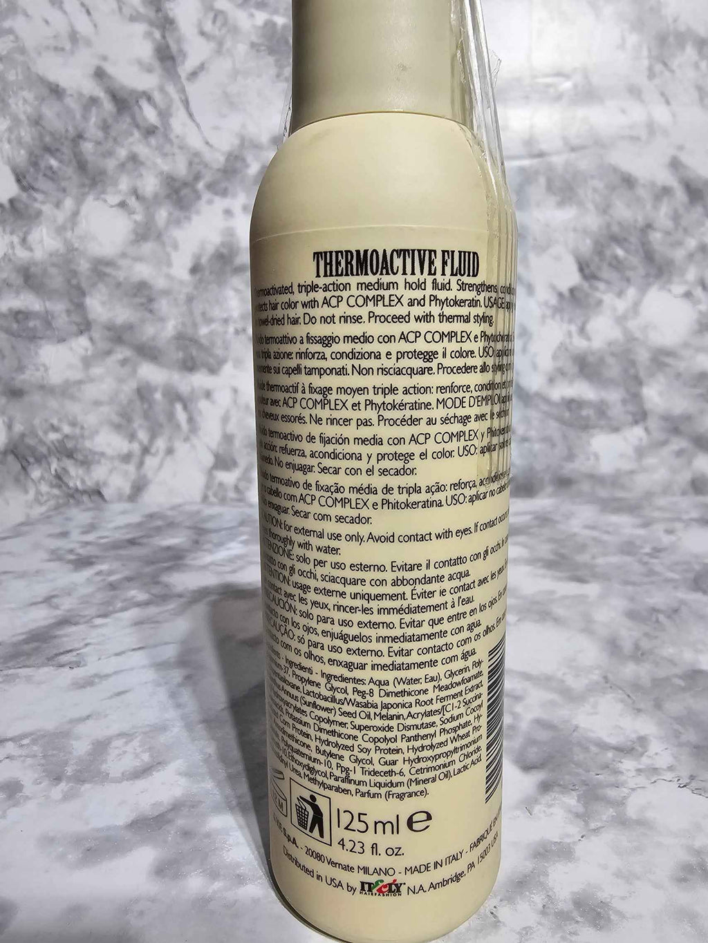 Itely Hairfashion Thermoactive Fluid Advanced Color Protection — 4.23 oz