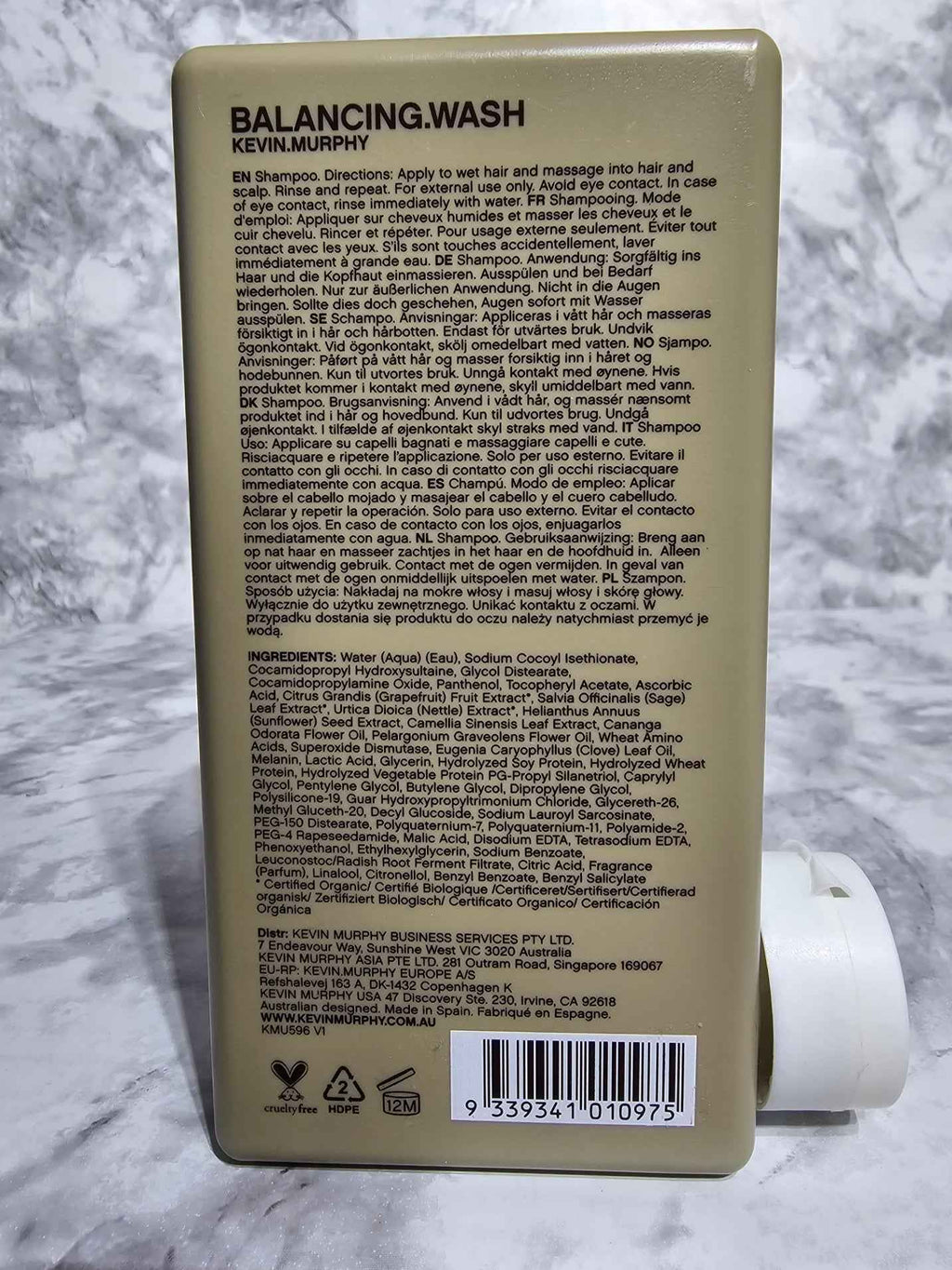 Kevin Murphy Balancing.Wash Strengthening Daily Shampoo - 8.4 oz