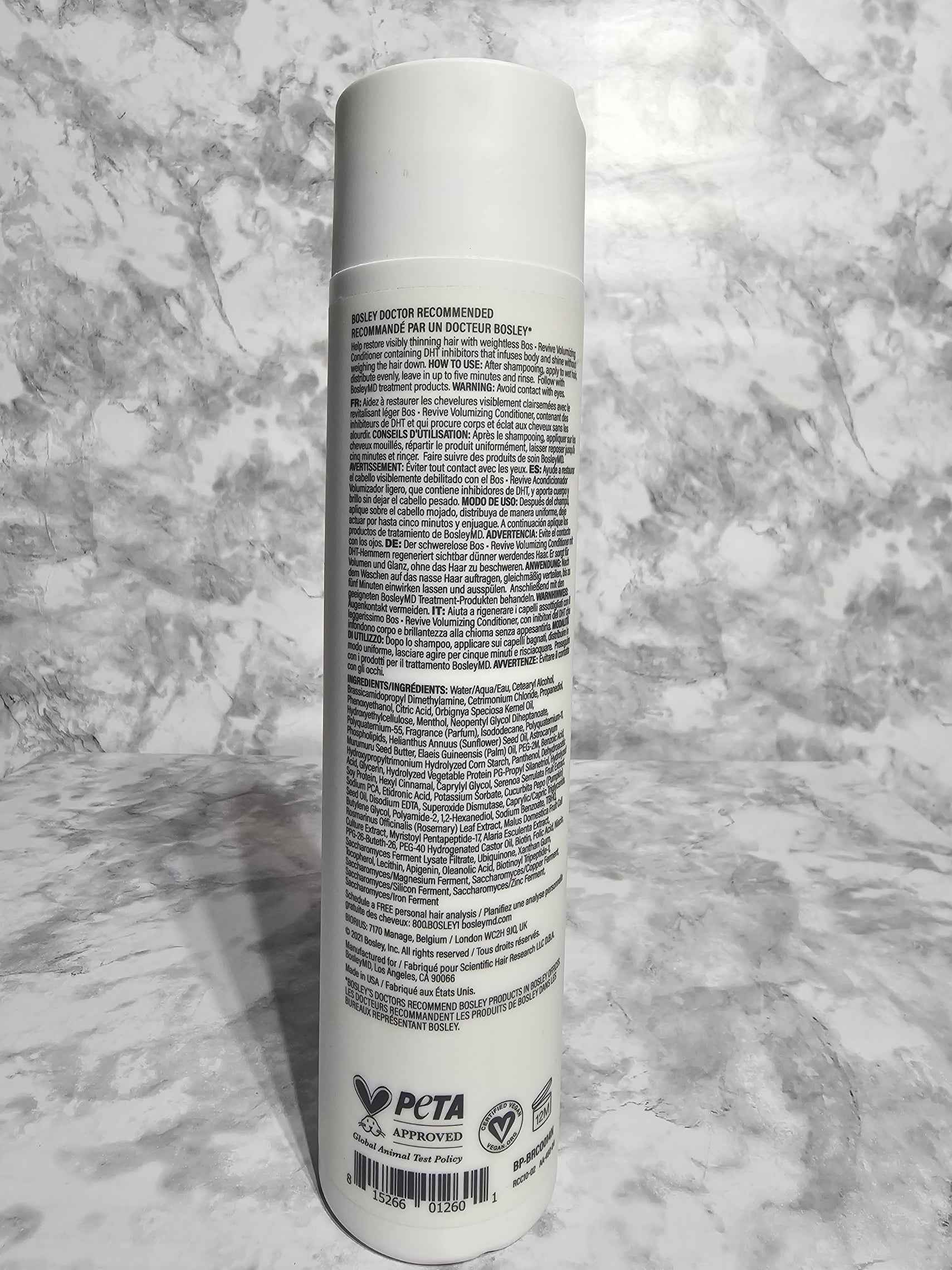 BosleyMD Bos-Revive Volumizing Conditioner Color Safe 10.1 oz