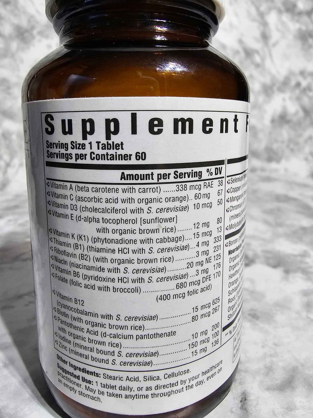 Innate Response Formulas Men Over 40 One Daily Iron Free 60 Tablets