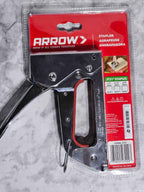 Arrow JT21 Light Duty Chrome Manual Stapler for Crafts and Upholstery