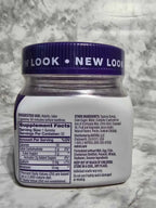 Actual photo of Natrol Melatonin MAX 10mg blueberry gummies bottle back label