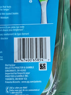 Gillette Venus Extra Smooth & Extra Smooth Sensitive Disposable Razors - 2 Packs (4 Total)