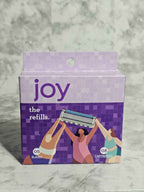 Joy 5-Blade Razor Cartridge Refills - 8 Count