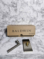Baldwin Reserve Half-Dummy Door Lever Set - Contemporary