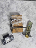 Baldwin 5510.102 Knob Latch & Latch Plate Replacement - Professional Grade