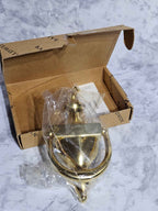 Baldwin 0102 Colonial Door Knocker — Polished Brass Solid Construction