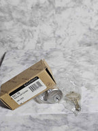 Baldwin 8321.150 Mortise Lock Cylinder — Satin Nickel 1" with Keys