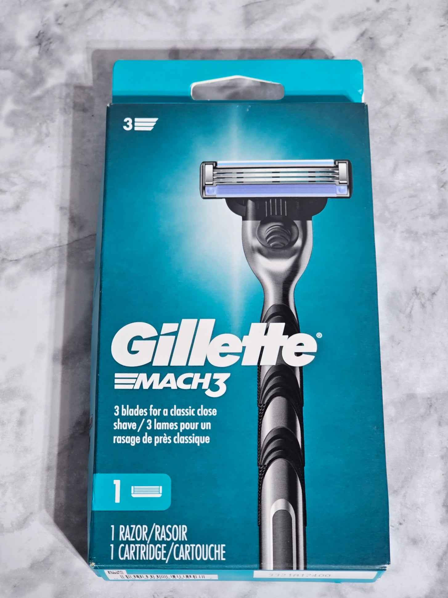The Custom Barber Box | Ultimate Gillette Men's Shaving Kit & Gift Bundle