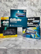 Gillette Mach3 Razor Cartridge Refills — 4 Count Original Precision