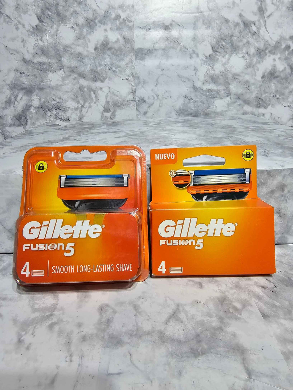 Gillette Fusion5 Razor Blade Refills — 4 Count Precision 5-Blade Matrix