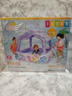 Intex Sun Shade Pool with Removable Canopy for Toddlers - 62 Inch