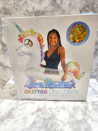 PoolCandy Glitter Unicorn Large Pool Tube - 40 Inch