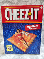 Cheez-It Original Baked Snack Pool Float - Giant Inflatable