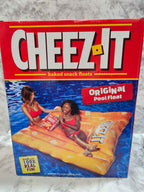 Cheez-It Original Baked Snack Pool Float - Giant Inflatable