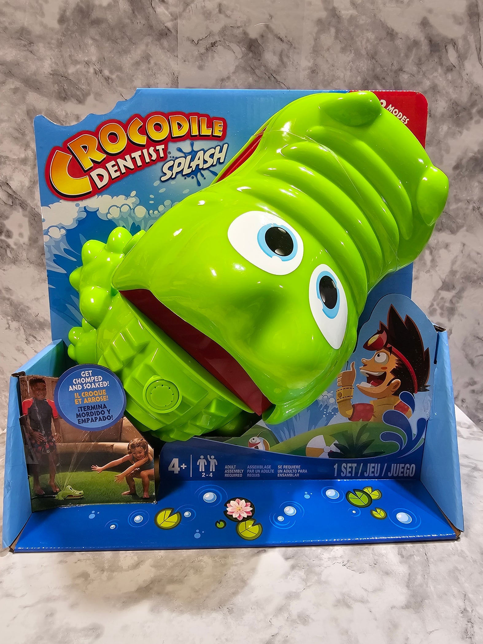 Crocodile Dentist Splash Water Outdoor Game
