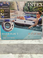Intex River Run 1 Lounge Inflatable Water Float - 53 Inch