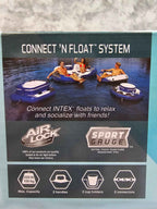 Intex River Run 1 Lounge Inflatable Water Float - 53 Inch