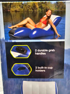 Intex Floating Recliner Lounge Inflatable Pool Float - 71 Inch