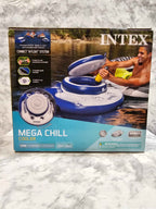Intex Mega Chill Inflatable Floating Cooler - 35 Inch