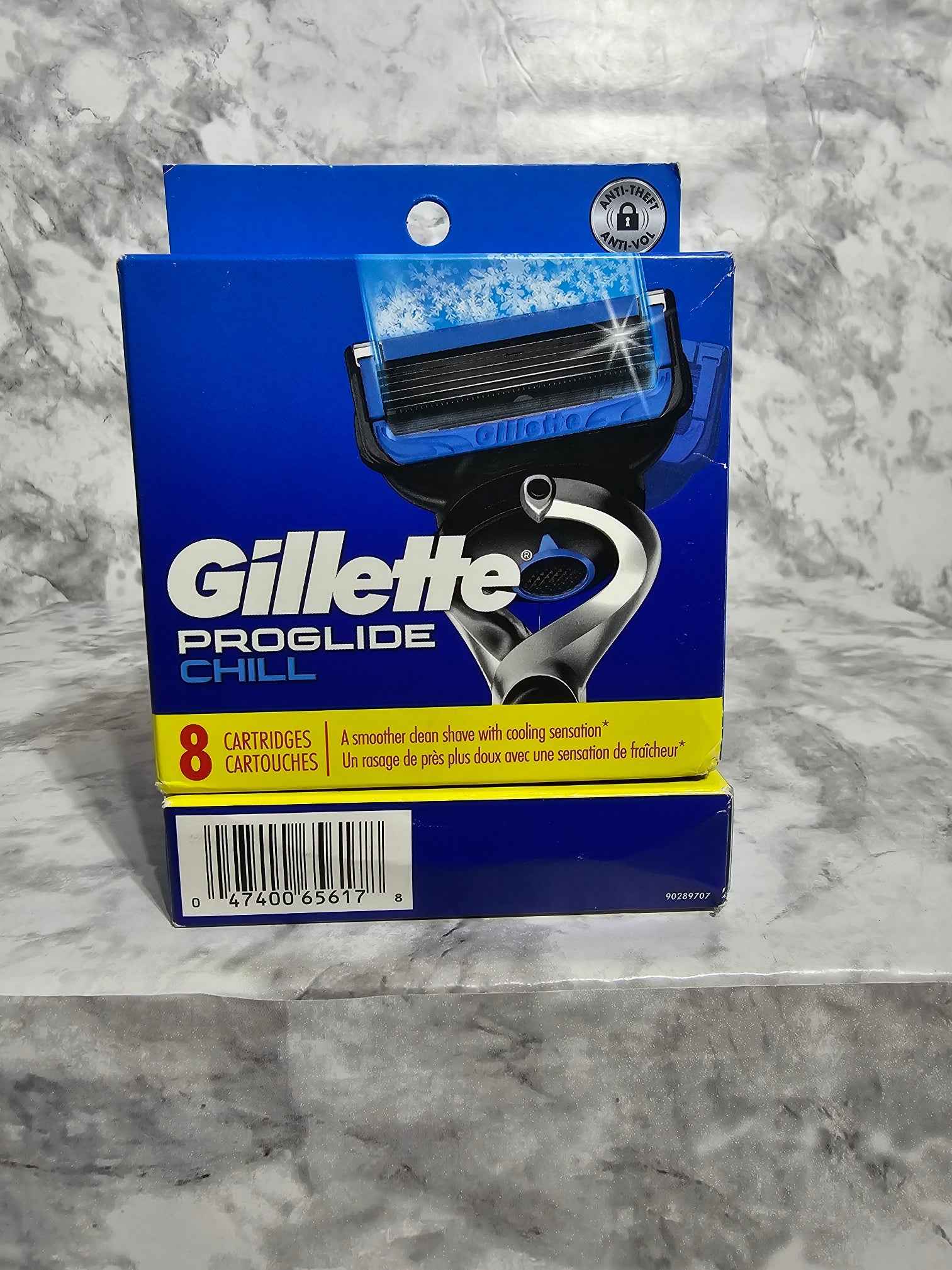 Gillette ProGlide Chill Men's Razor Blade Refills - 8 Count