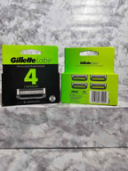 GilletteLabs Men's Razor Blade Refills - 4 Count