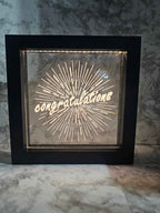 Simplee Adesso "Congratulations" LED Motion Light Box