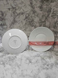 Bernardaud Organza Breakfast Saucer - Fine Limoges Porcelain