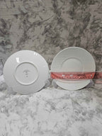 Bernardaud Organza Breakfast Saucer - Fine Limoges Porcelain