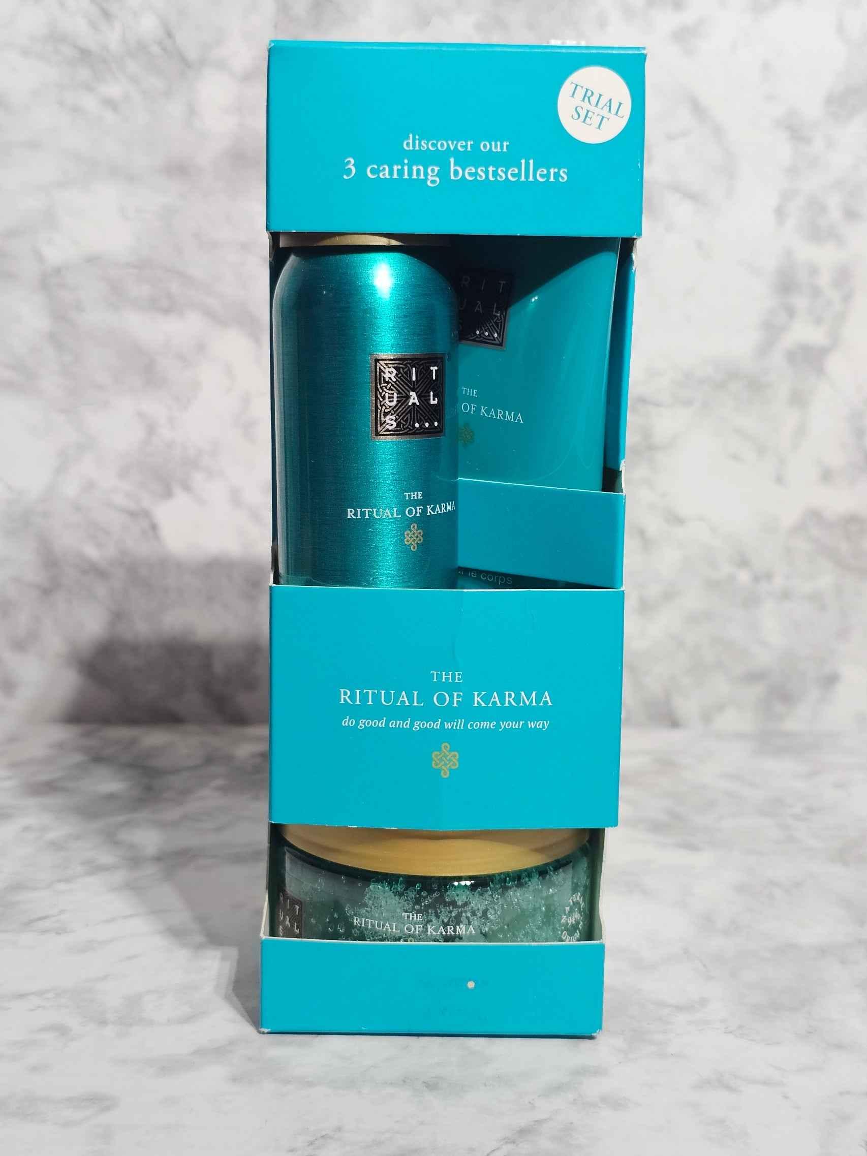 Rituals The Ritual of Karma 3-Piece Trial Set