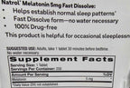 Natrol Melatonin 5mg Fast Dissolve Tablets - 250 Count