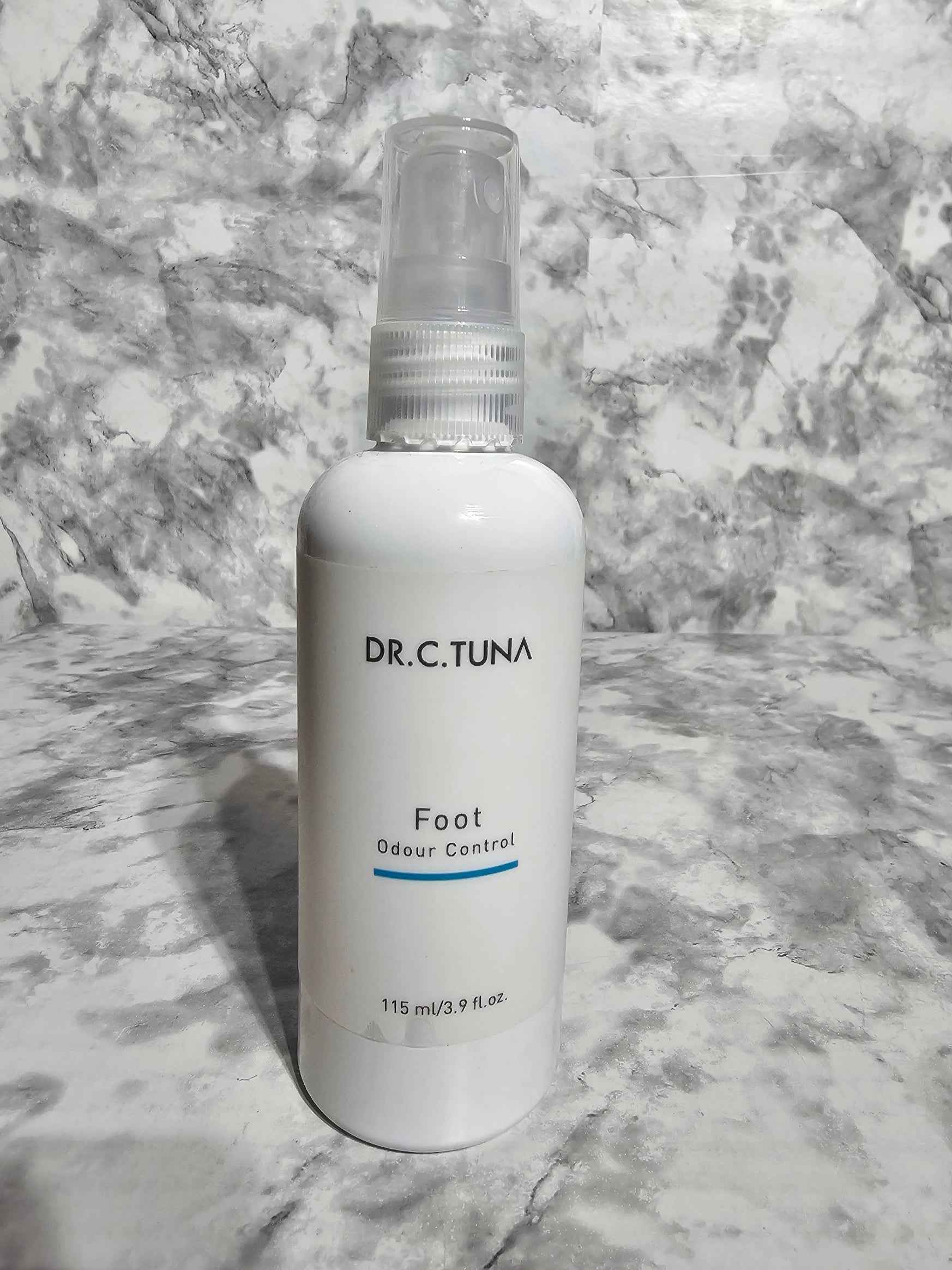 Dr. C. Tuna Foot Odour Control Deodorizing Spray - 3.9 fl oz