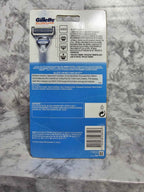 Gillette SkinGuard Sensitive Men's Razor Starter Pack - 1 Handle + 4 Refills