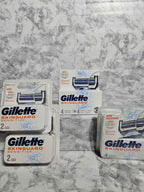 Gillette SkinGuard Sensitive Men's Razor Blade Refills - 4 Count