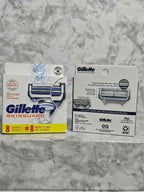 Gillette SkinGuard Men's Razor Blade Refills - 8 Count