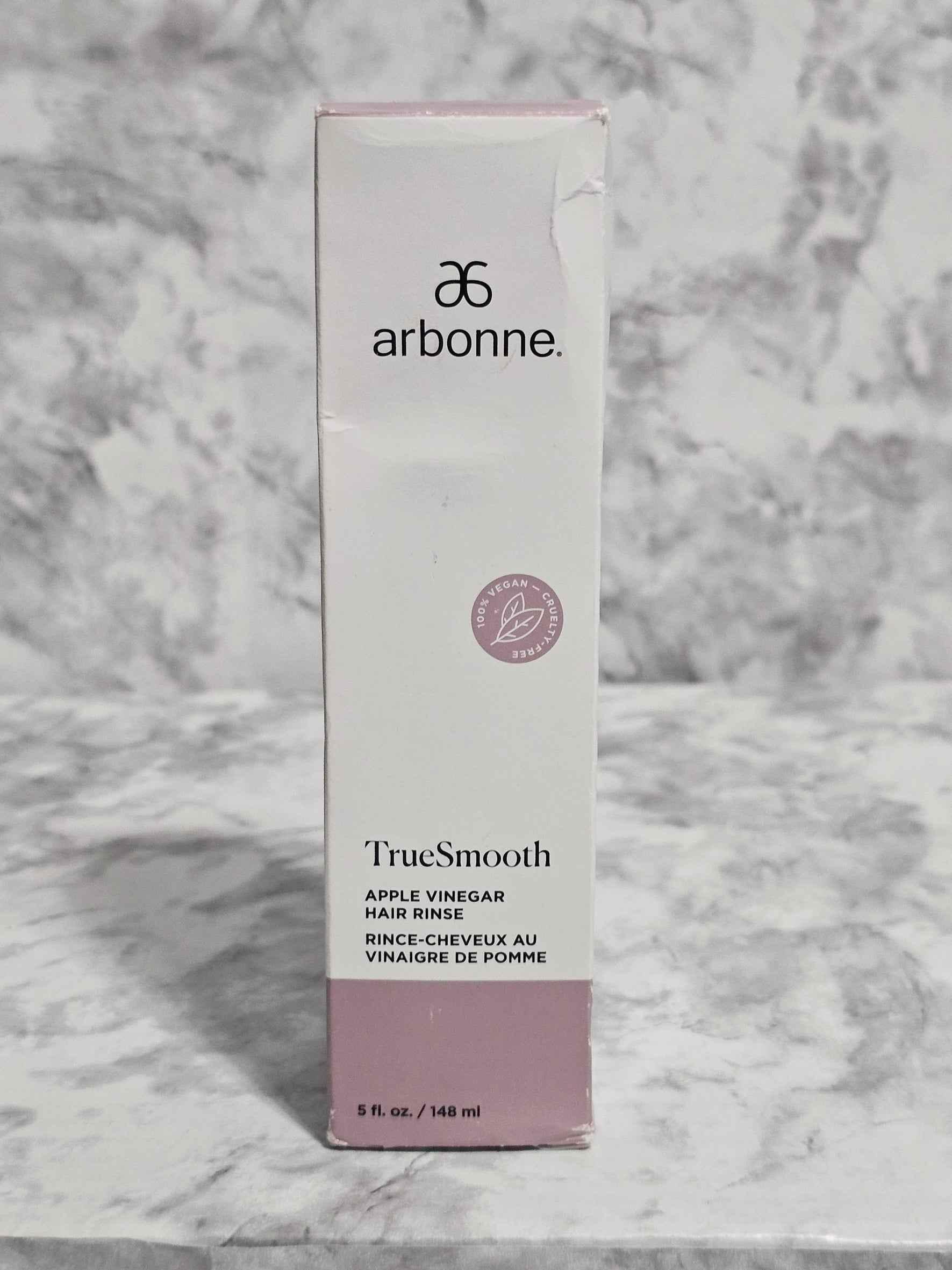 Arbonne TrueSmooth Apple Vinegar Hair Rinse - 5 fl oz