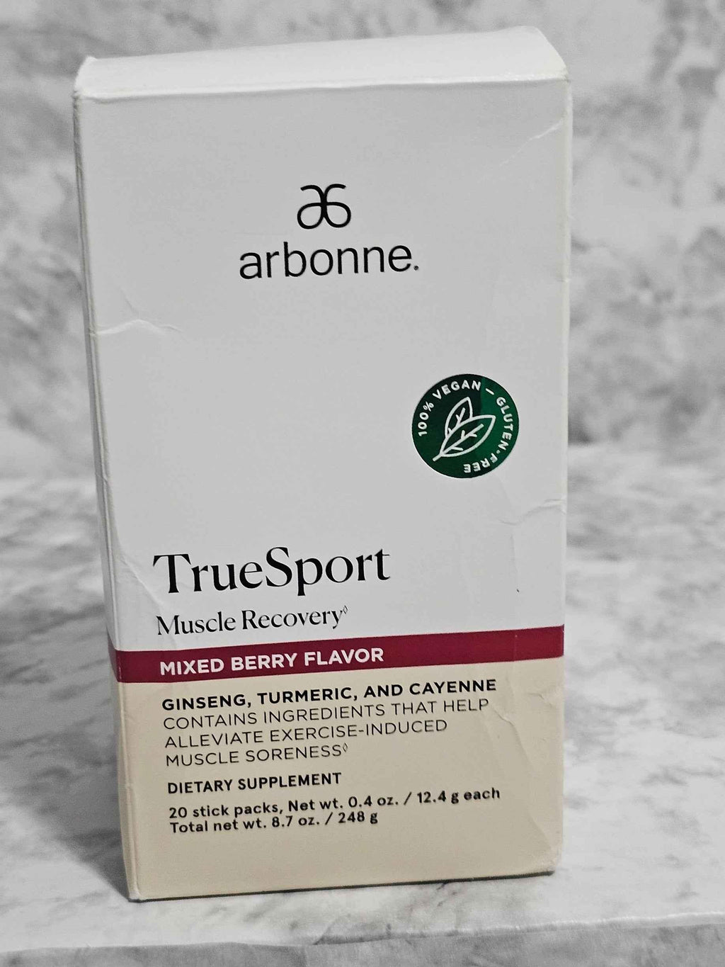 Arbonne TrueSport Muscle Recovery Supplement - Mixed Berry