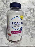 Citracal Calcium Supplement + Vitamin D3 Gummies - 60ct
