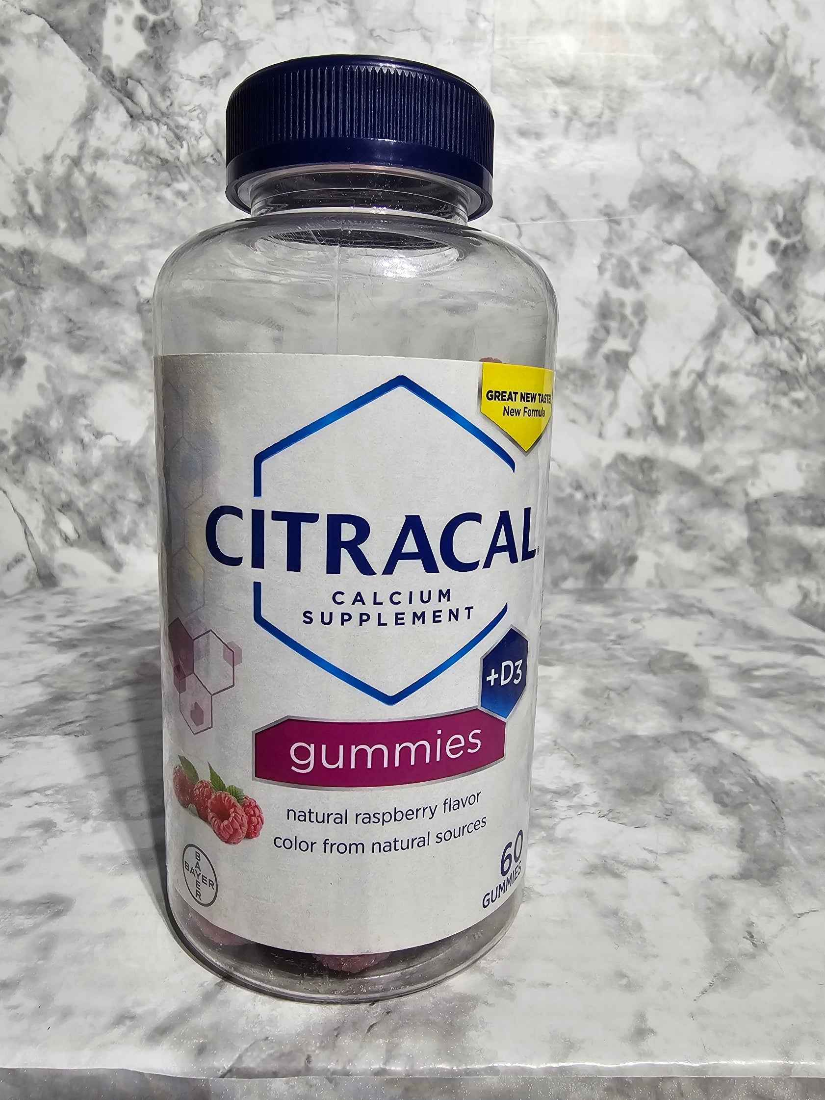 Citracal Calcium Supplement + Vitamin D3 Gummies - 60ct
