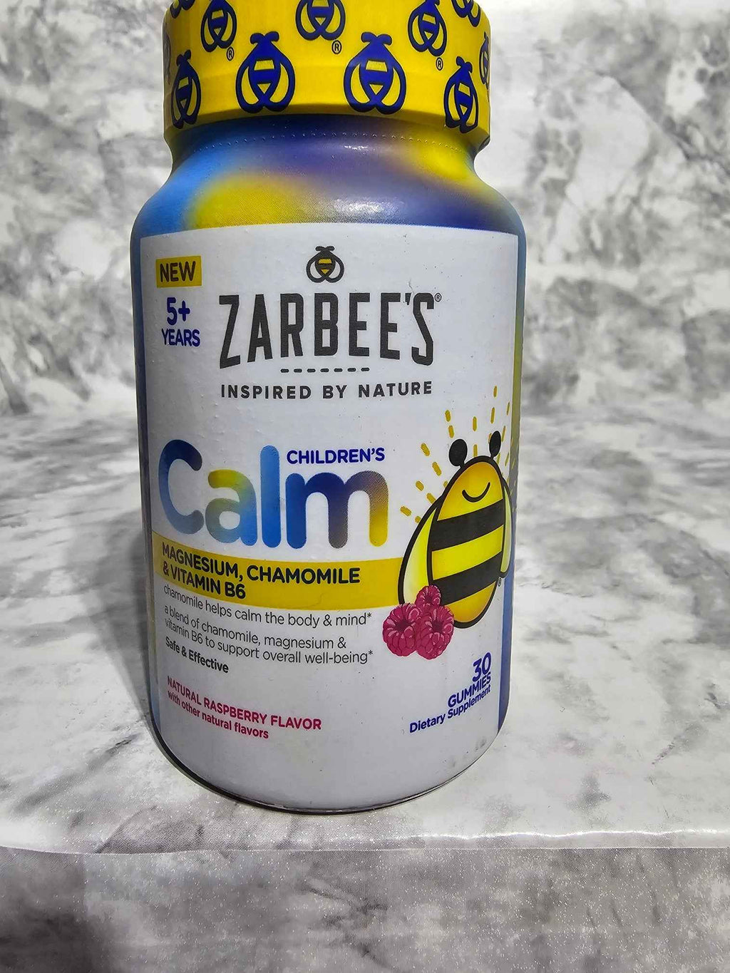Zarbee's Children's Calm Gummies with Magnesium & Chamomile - 30ct