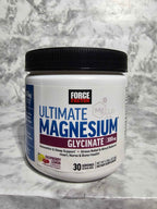 Force Factor Ultimate Magnesium Glycinate 300mg Powder - 30 Servings