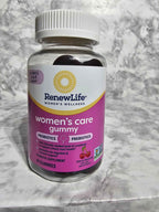 RenewLife Women's Care Probiotic + Prebiotic Gummies - 48ct