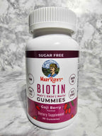 MaryRuth's Sugar Free Biotin Gummies Goji Berry Flavor - 30ct