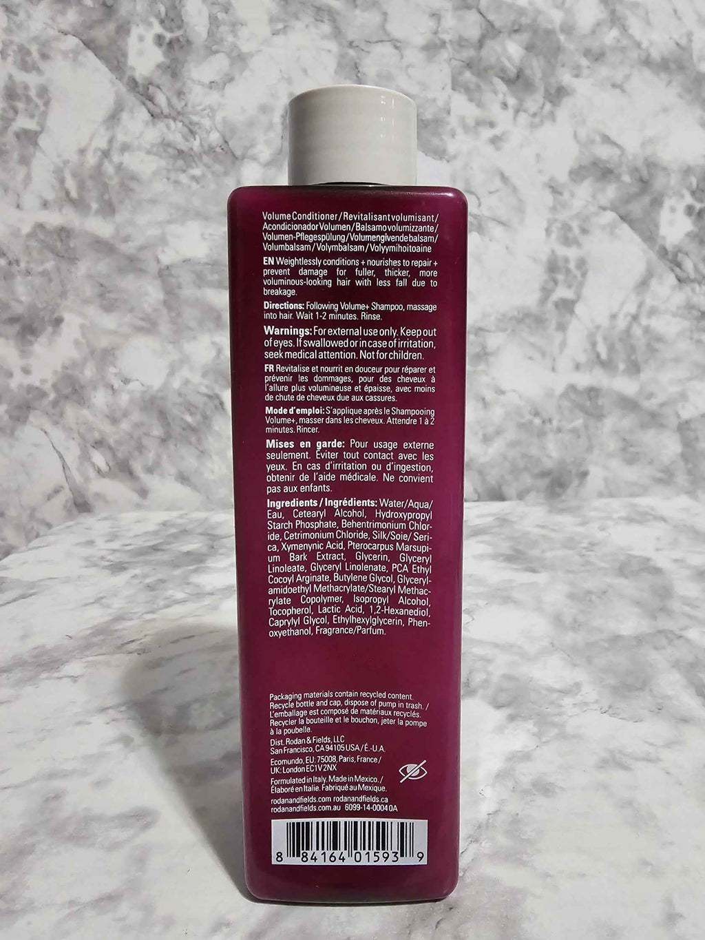 Rodan + Fields Volume+ Conditioner - 8 fl. oz. U.S.