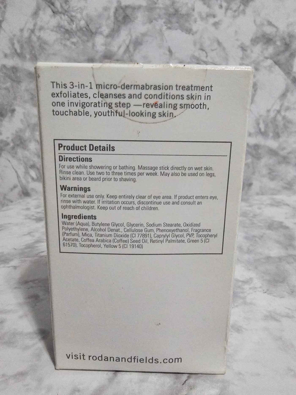 Rodan + Fields Enhancements Body Micro-Dermabrasion - 1.9 oz