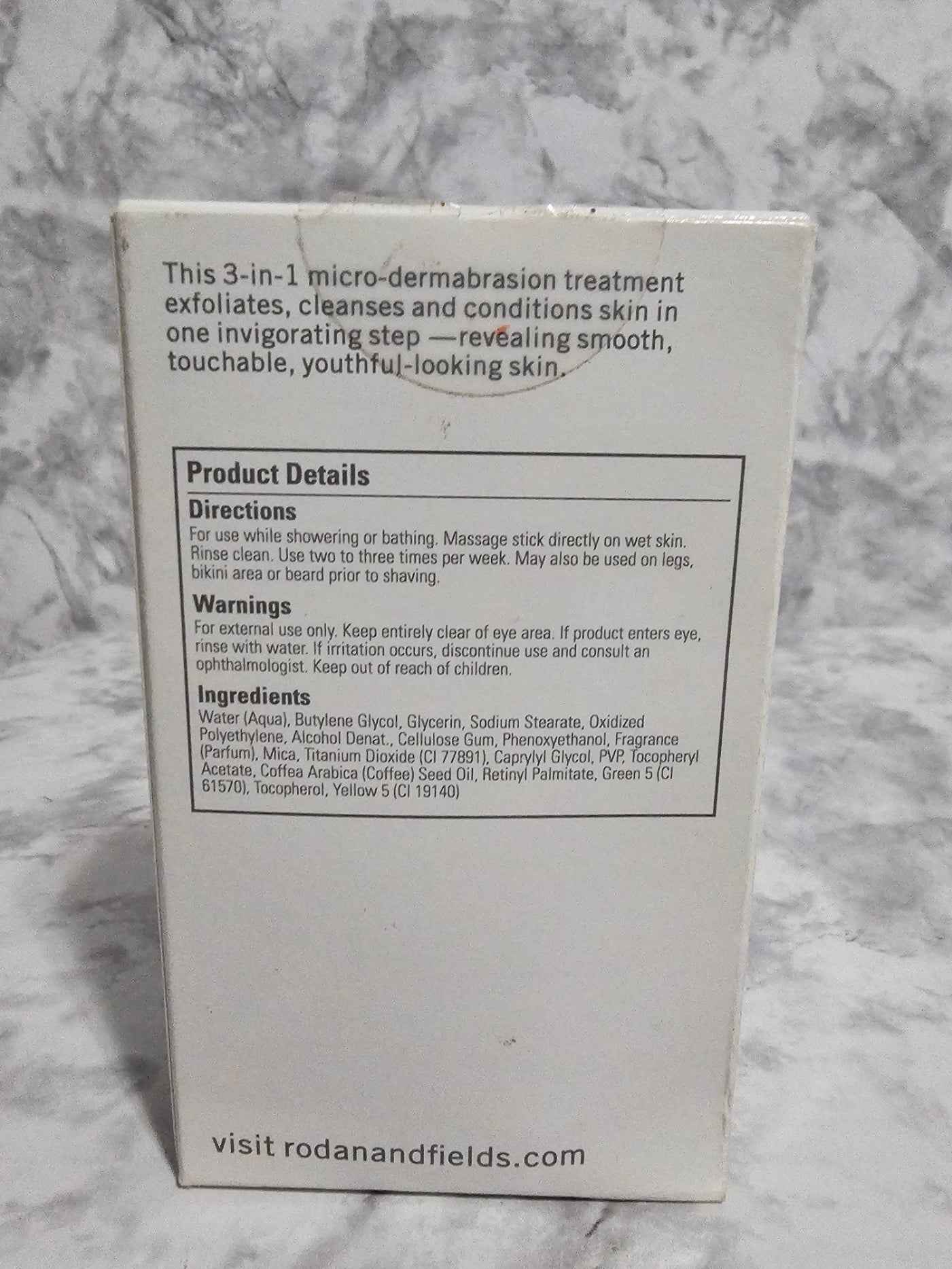 Rodan + Fields Enhancements Body Micro-Dermabrasion - 1.9 oz